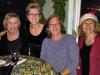 Friends Diana, Tesa, Linda & Becki in the holiday spirit at BJ’s.